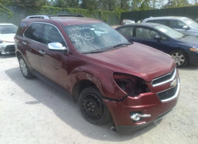 CHEVROLET EQUINOX 2011 2cnflge55b6251617