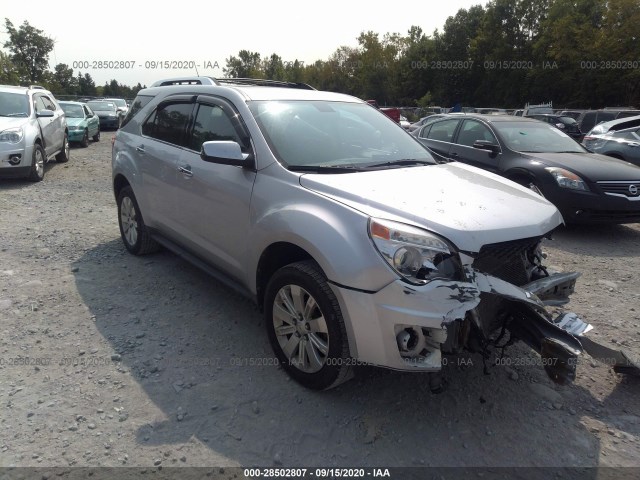 CHEVROLET EQUINOX 2011 2cnflge55b6446701