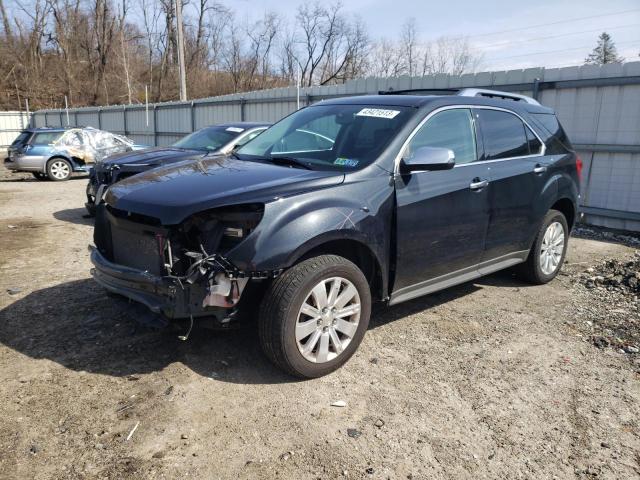 CHEVROLET EQUINOX LT 2011 2cnflge55b6447380