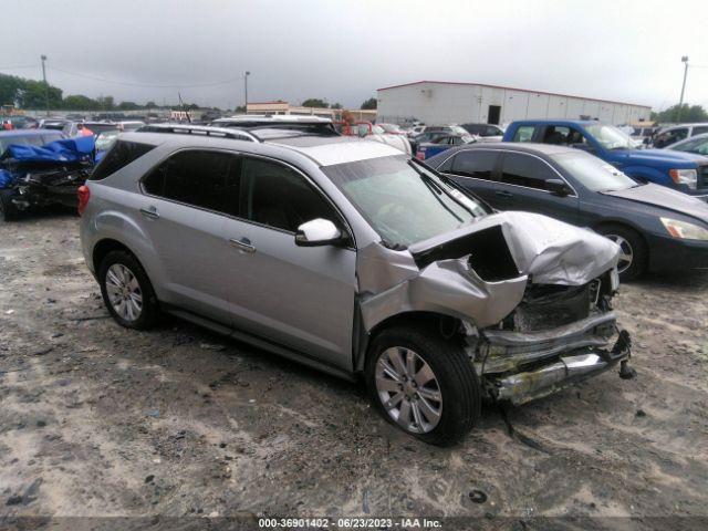 CHEVROLET EQUINOX 2011 2cnflge56b6249715