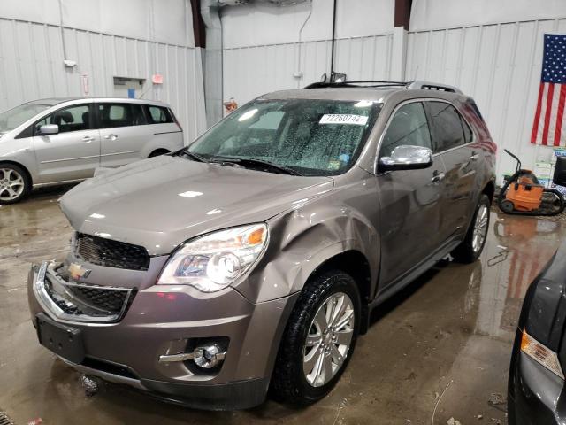 CHEVROLET EQUINOX LT 2011 2cnflge56b6314465