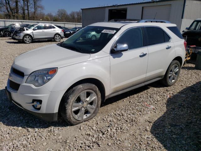 CHEVROLET EQUINOX LT 2011 2cnflge56b6376206