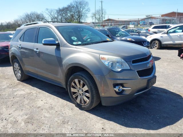 CHEVROLET EQUINOX 2011 2cnflge56b6410757