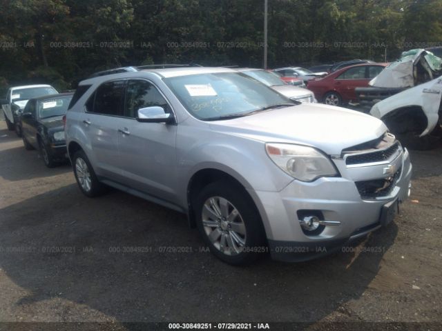 CHEVROLET EQUINOX 2011 2cnflge56b6438042