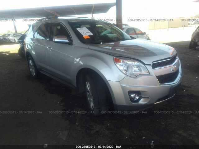 CHEVROLET EQUINOX 2011 2cnflge56b6448831