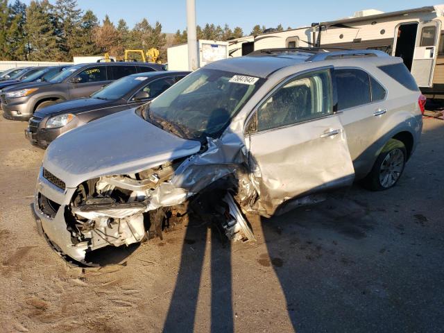 CHEVROLET EQUINOX 2011 2cnflge56b6449560