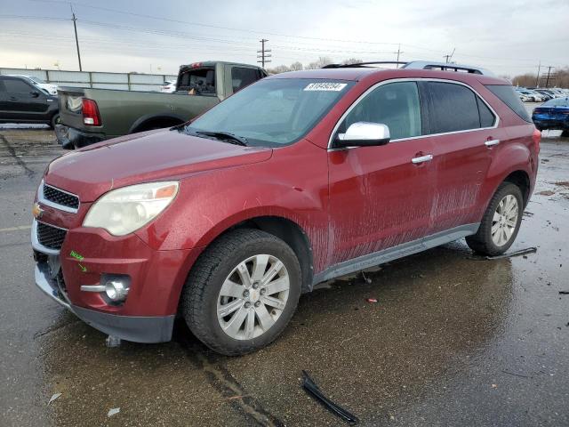 CHEVROLET EQUINOX 2011 2cnflge57b6209692