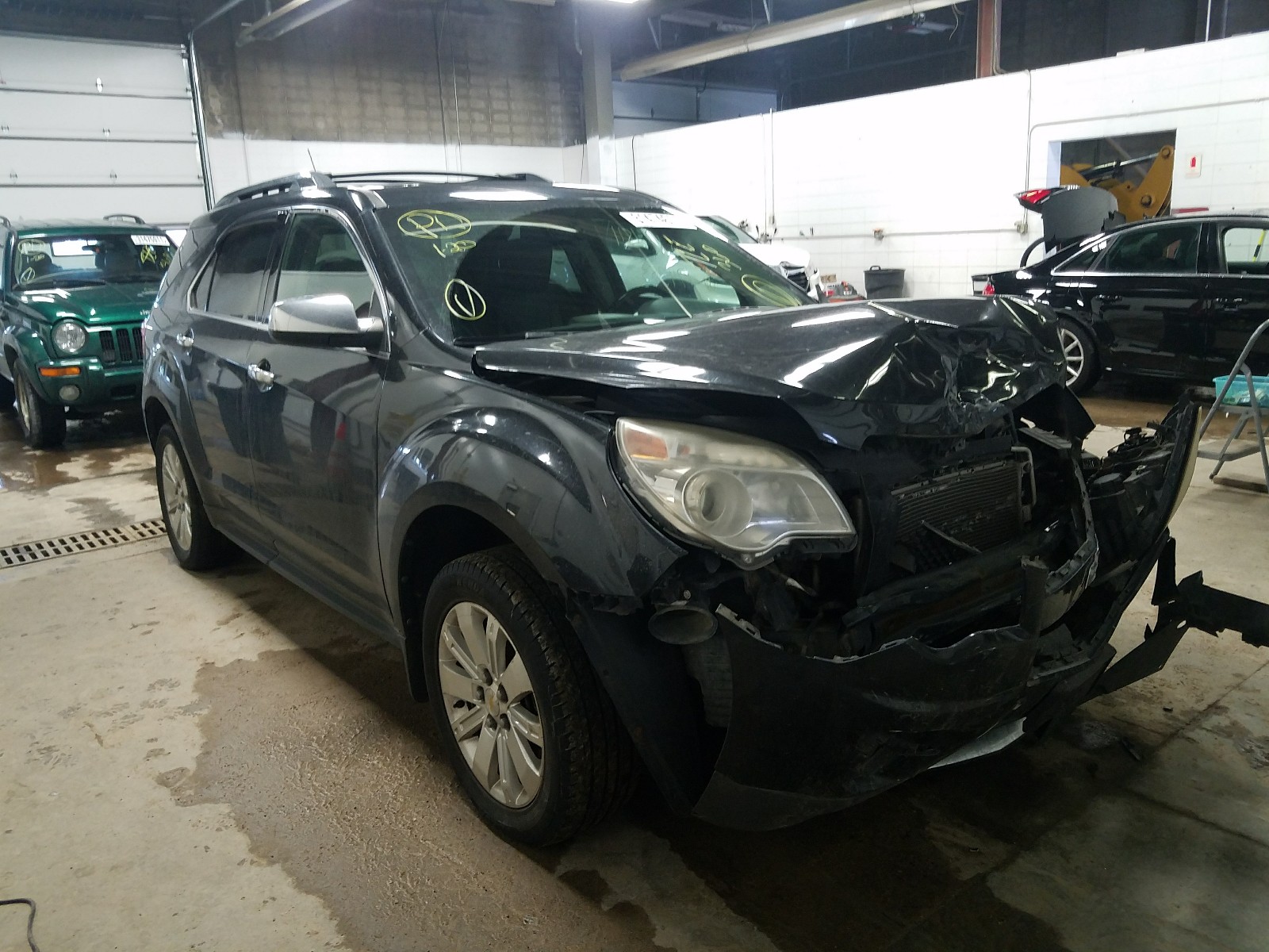 CHEVROLET EQUINOX LT 2011 2cnflge57b6210924