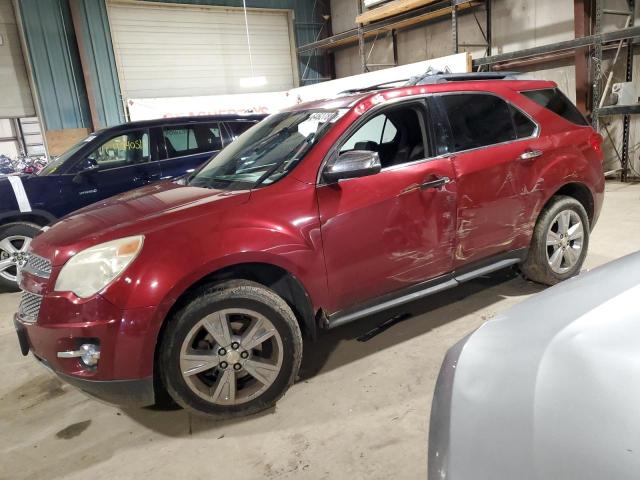 CHEVROLET EQUINOX 2011 2cnflge57b6245284