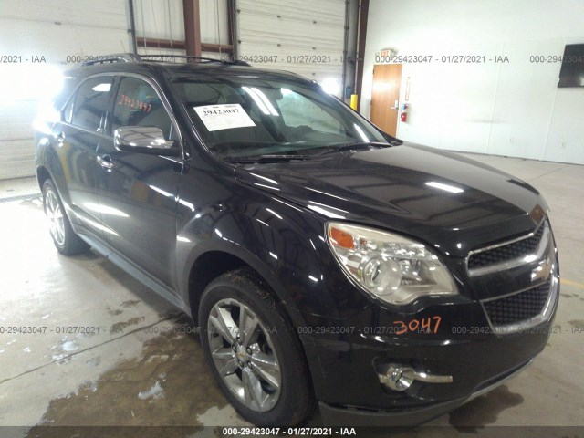 CHEVROLET EQUINOX LT 2011 2cnflge57b6263008