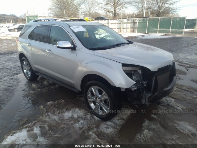 CHEVROLET EQUINOX 2011 2cnflge57b6267740