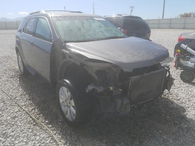 CHEVROLET EQUINOX LT 2011 2cnflge57b6287275