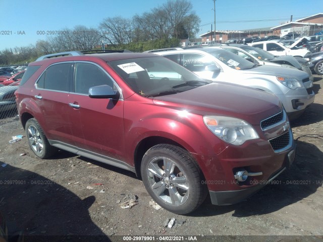 CHEVROLET EQUINOX 2011 2cnflge57b6292153