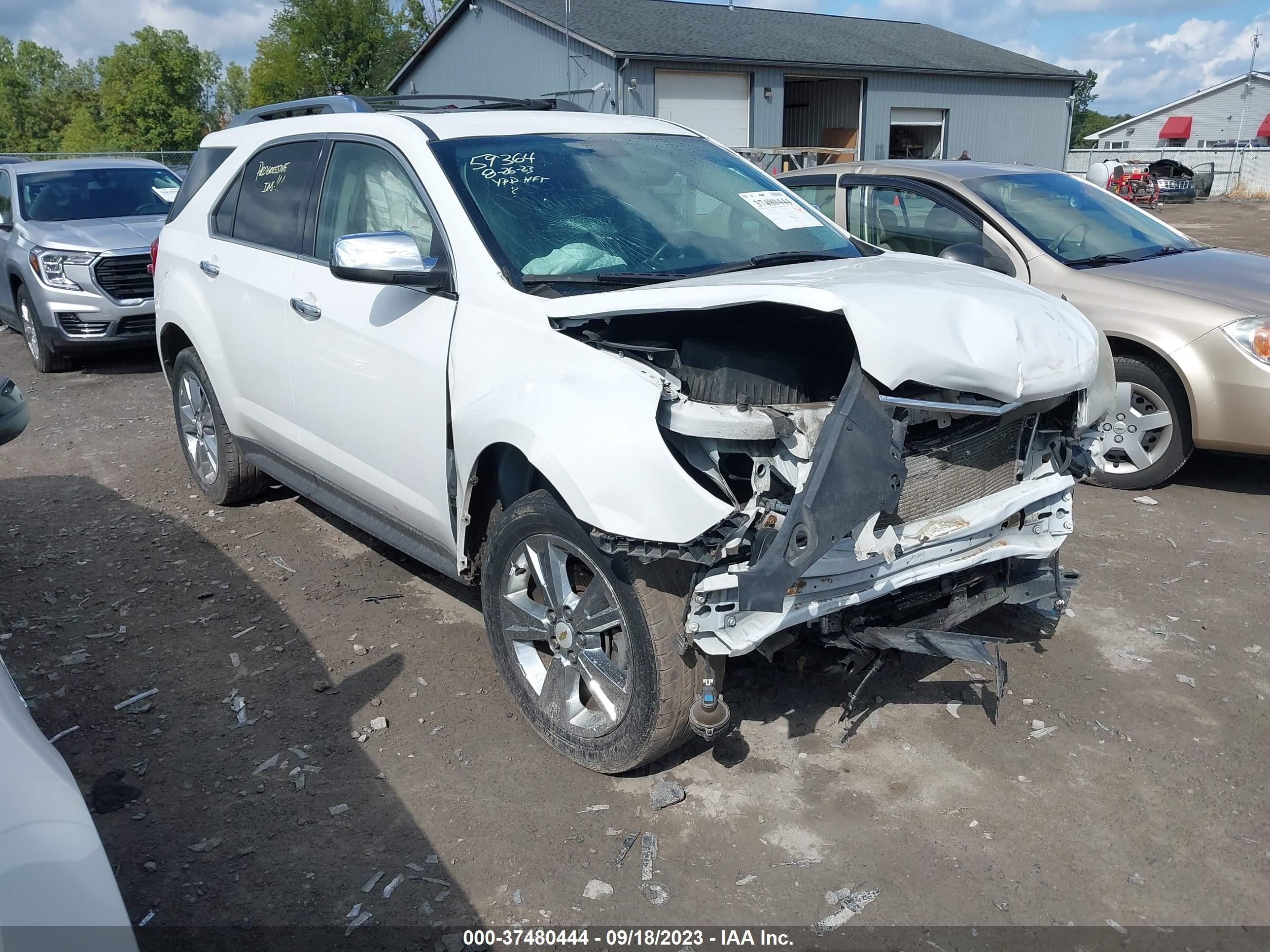 CHEVROLET EQUINOX 2011 2cnflge57b6293660