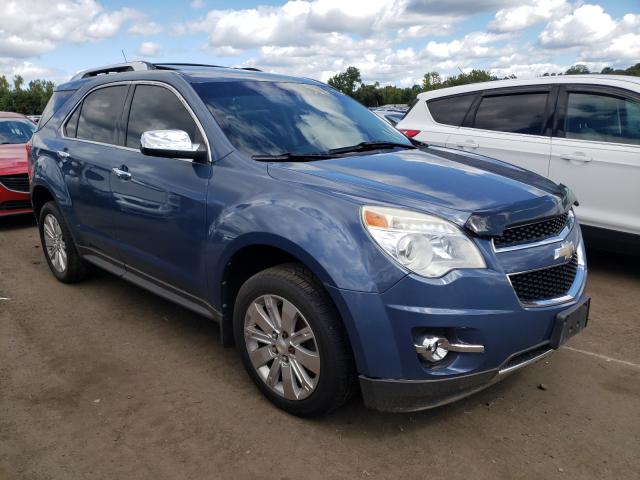 CHEVROLET EQUINOX LT 2011 2cnflge57b6323367