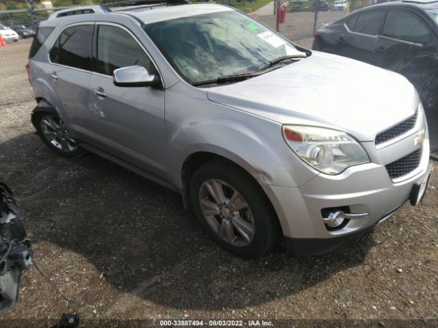 CHEVROLET EQUINOX 2011 2cnflge57b6328505