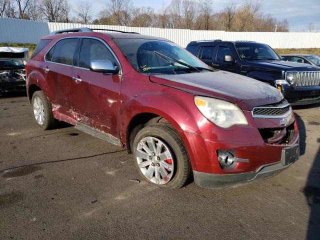 CHEVROLET EQUINOX LT 2011 2cnflge57b6331467