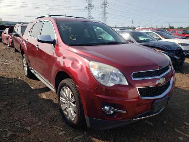 CHEVROLET EQUINOX LT 2011 2cnflge57b6373900