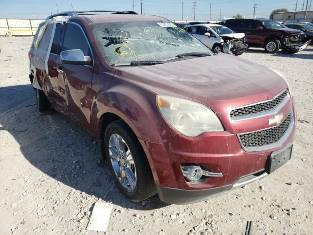 CHEVROLET EQUINOX LT 2011 2cnflge57b6384296