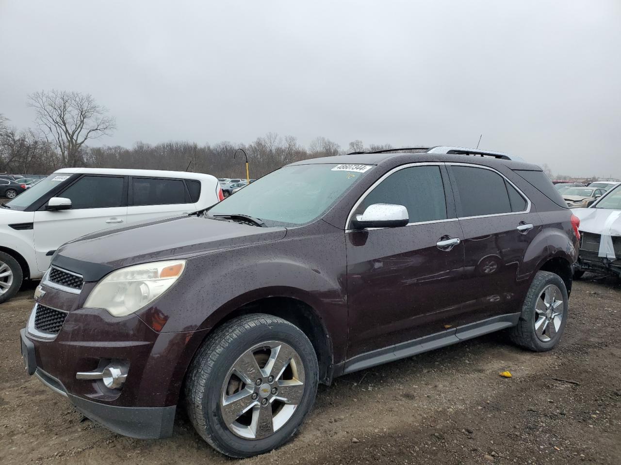 CHEVROLET EQUINOX 2011 2cnflge57b6413845