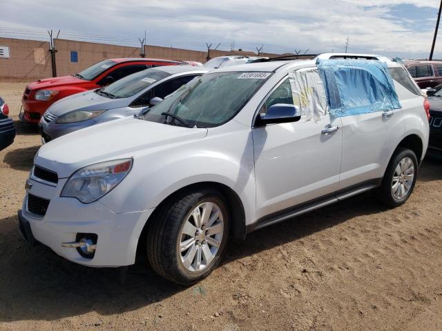 CHEVROLET EQUINOX LT 2011 2cnflge57b6420990