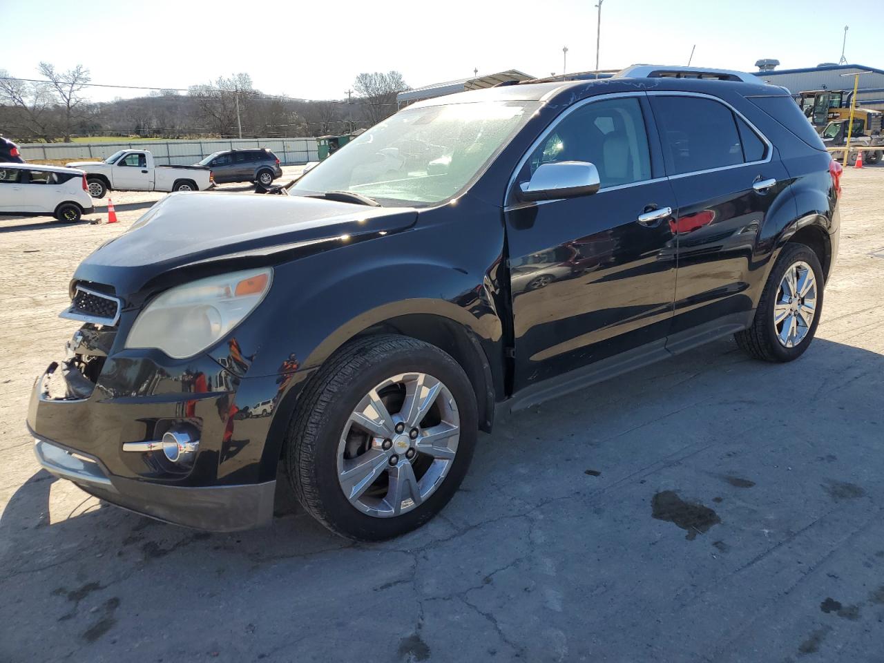 CHEVROLET EQUINOX 2011 2cnflge58b6266080