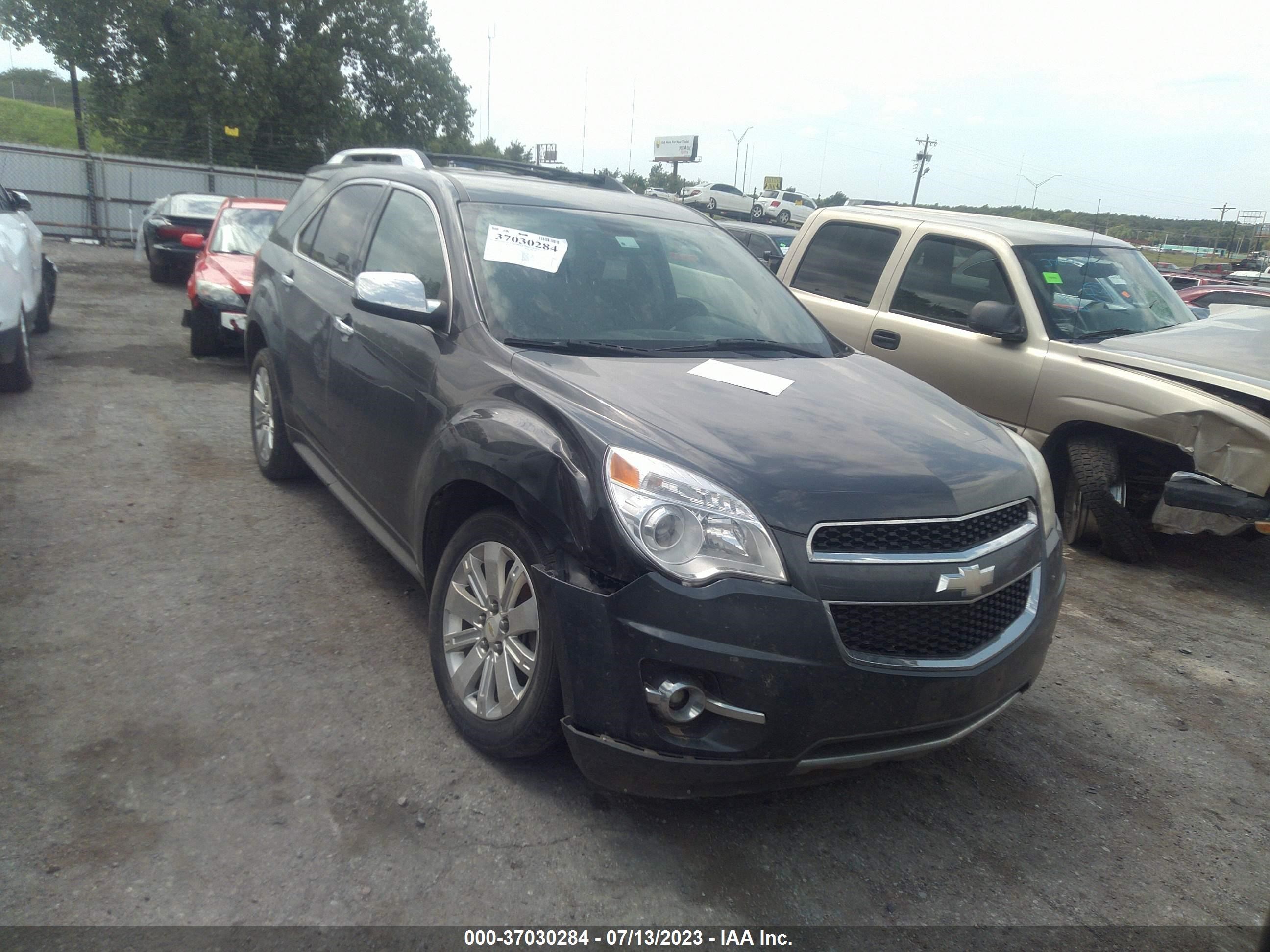 CHEVROLET EQUINOX 2011 2cnflge58b6283655