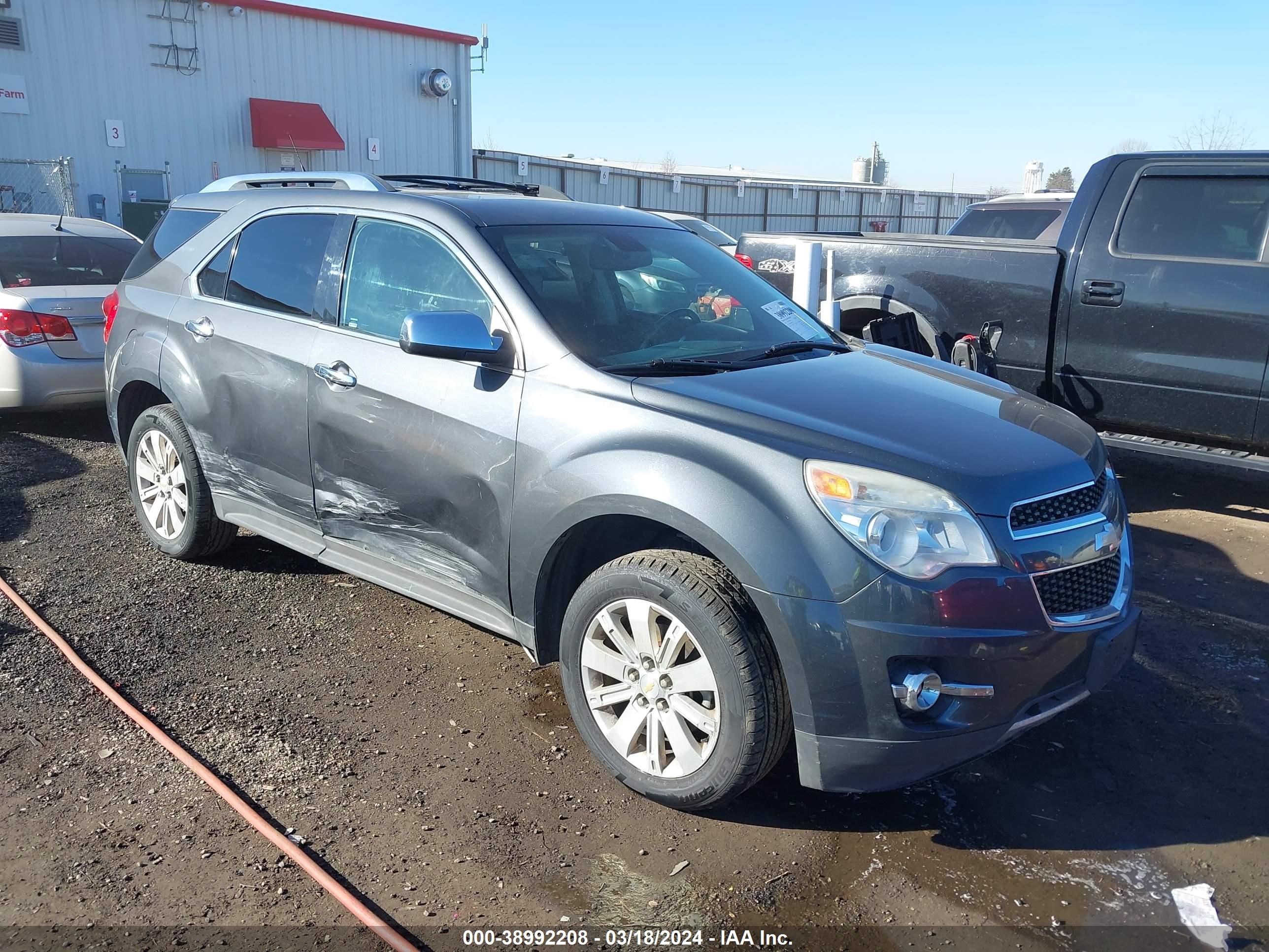 CHEVROLET EQUINOX 2011 2cnflge58b6283946