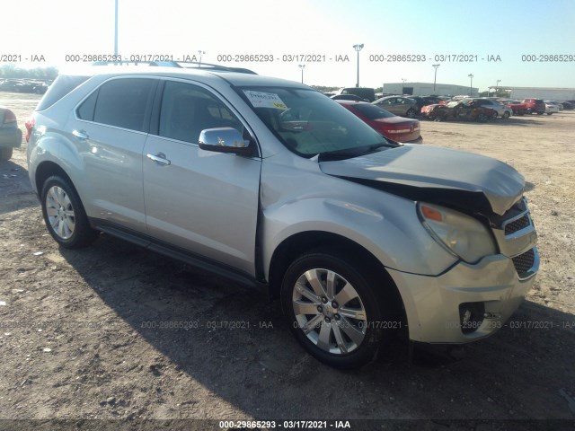 CHEVROLET EQUINOX 2011 2cnflge58b6295644