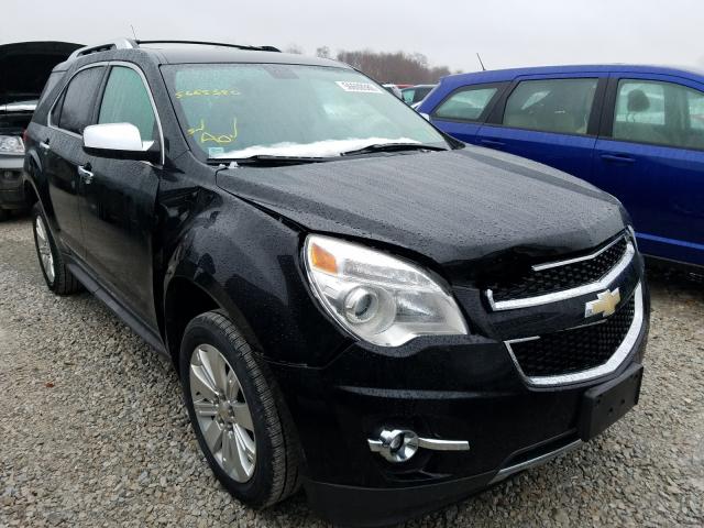 CHEVROLET EQUINOX LT 2011 2cnflge58b6362291