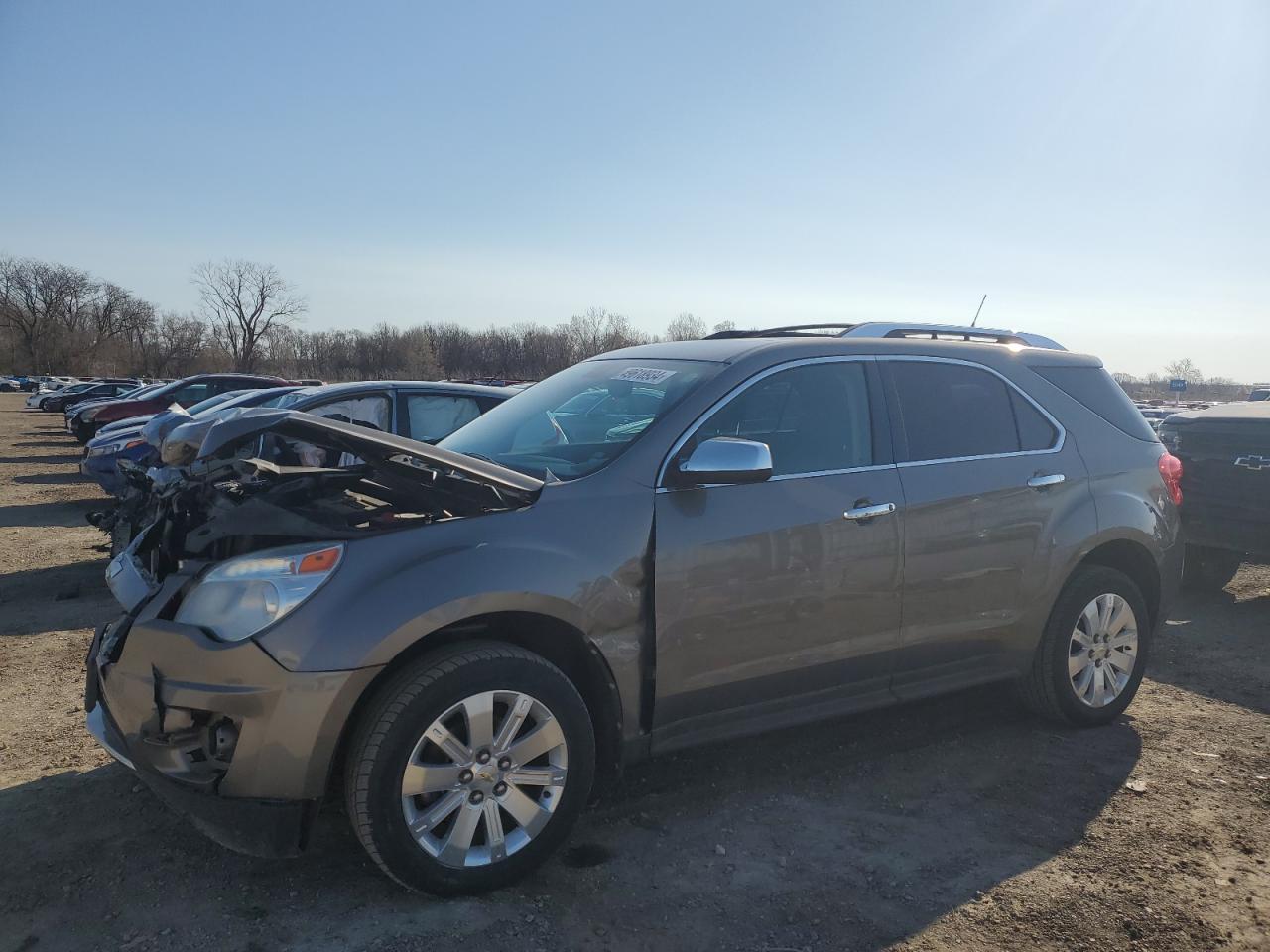 CHEVROLET EQUINOX 2011 2cnflge58b6379236