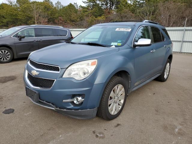 CHEVROLET EQUINOX LT 2011 2cnflge58b6396683