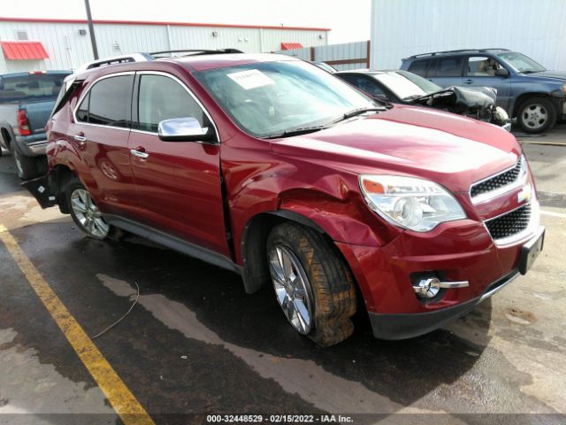 CHEVROLET EQUINOX 2011 2cnflge58b6397543