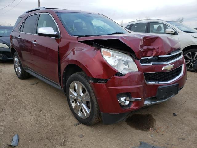 CHEVROLET EQUINOX LT 2011 2cnflge58b6409853