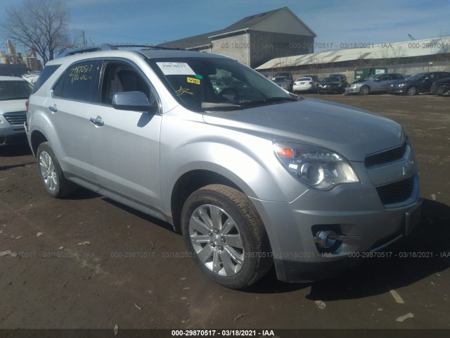 CHEVROLET EQUINOX 2011 2cnflge59b6244279