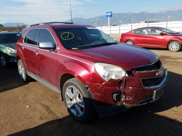 CHEVROLET EQUINOX LT 2011 2cnflge59b6291554