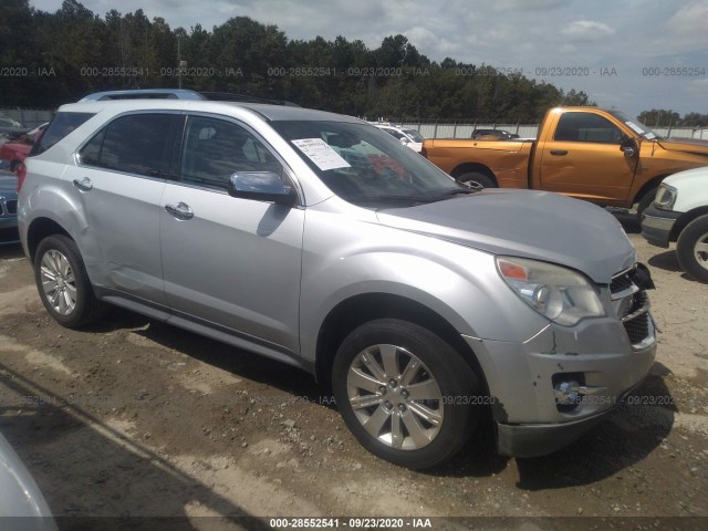 CHEVROLET EQUINOX 2011 2cnflge59b6355155