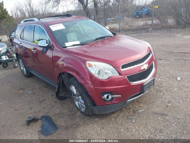 CHEVROLET EQUINOX 2011 2cnflge59b6355754