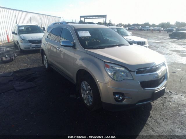 CHEVROLET EQUINOX 2011 2cnflge59b6392187