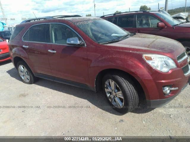 CHEVROLET EQUINOX 2011 2cnflge59b6410395