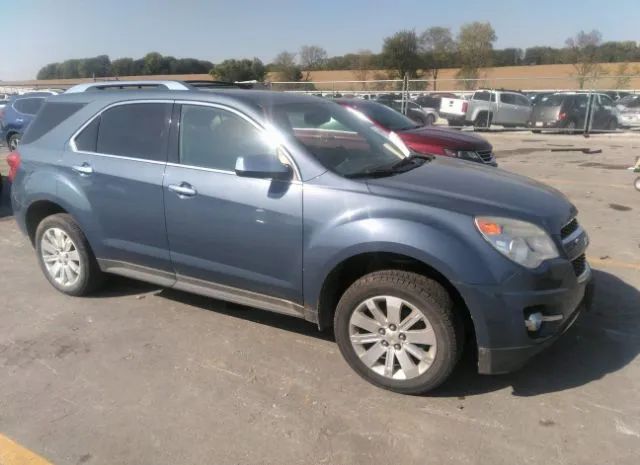 CHEVROLET EQUINOX 2011 2cnflge59b6449827