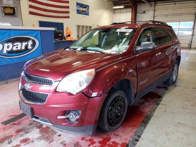 CHEVROLET EQUINOX 2011 2cnflge5xb6233890