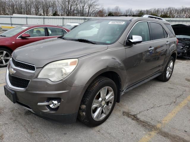 CHEVROLET EQUINOX LT 2011 2cnflge5xb6236384