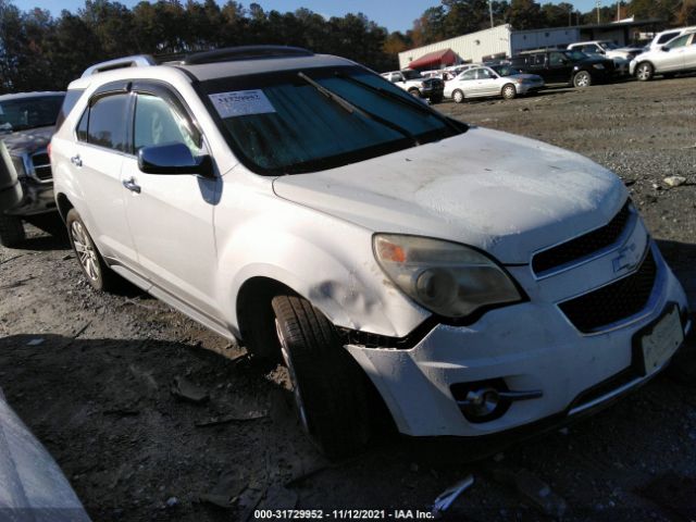 CHEVROLET EQUINOX 2011 2cnflge5xb6239365