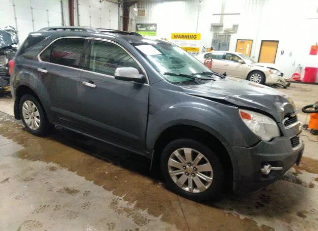 CHEVROLET EQUINOX 2011 2cnflge5xb6259597