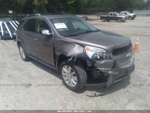 CHEVROLET EQUINOX 2011 2cnflge5xb6277341