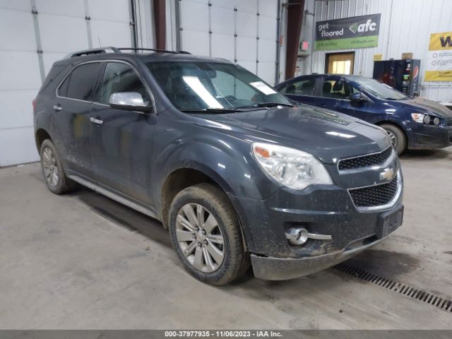 CHEVROLET EQUINOX 2011 2cnflge5xb6277694