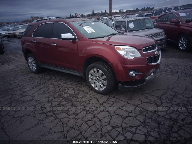 CHEVROLET EQUINOX 2011 2cnflge5xb6285245