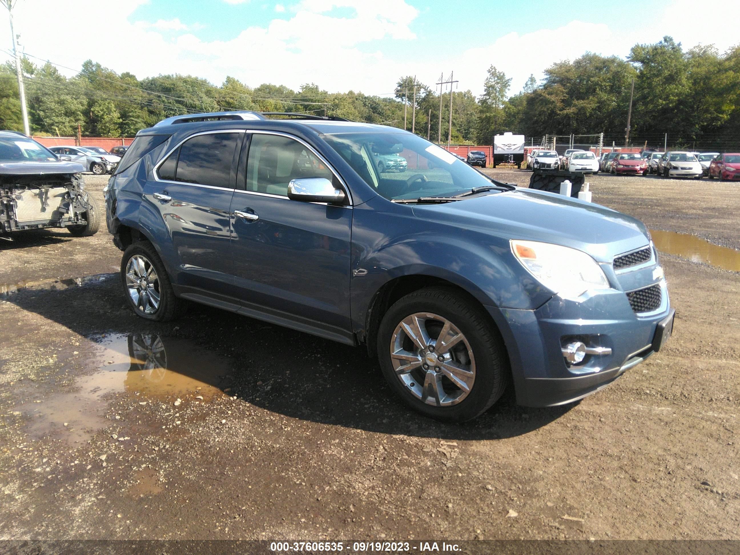 CHEVROLET EQUINOX 2011 2cnflge5xb6288999