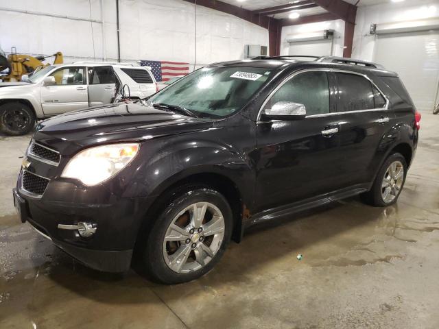 CHEVROLET EQUINOX 2011 2cnflge5xb6289683